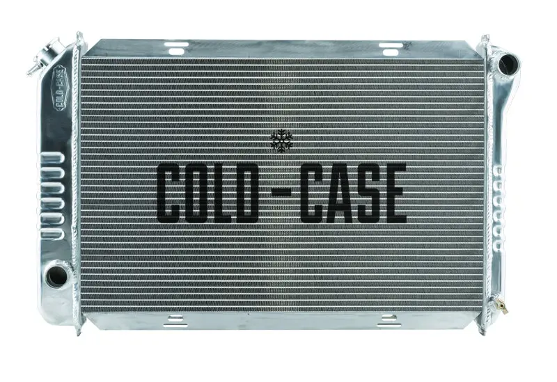 Cold Case - 1971-1973 Ford Mustang Gt V8 Aluminum Radiator 26In. Small Block Manual Transmission 1