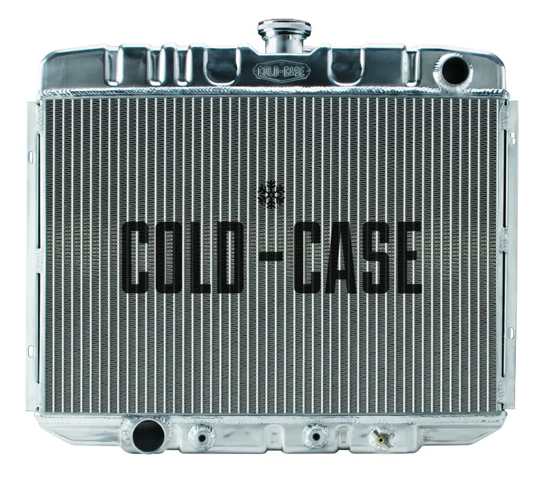 Cold Case - 1967-1970 Ford Mustang Bb 24In. Aluminum Performance Radiator - Automatic Transmission 1