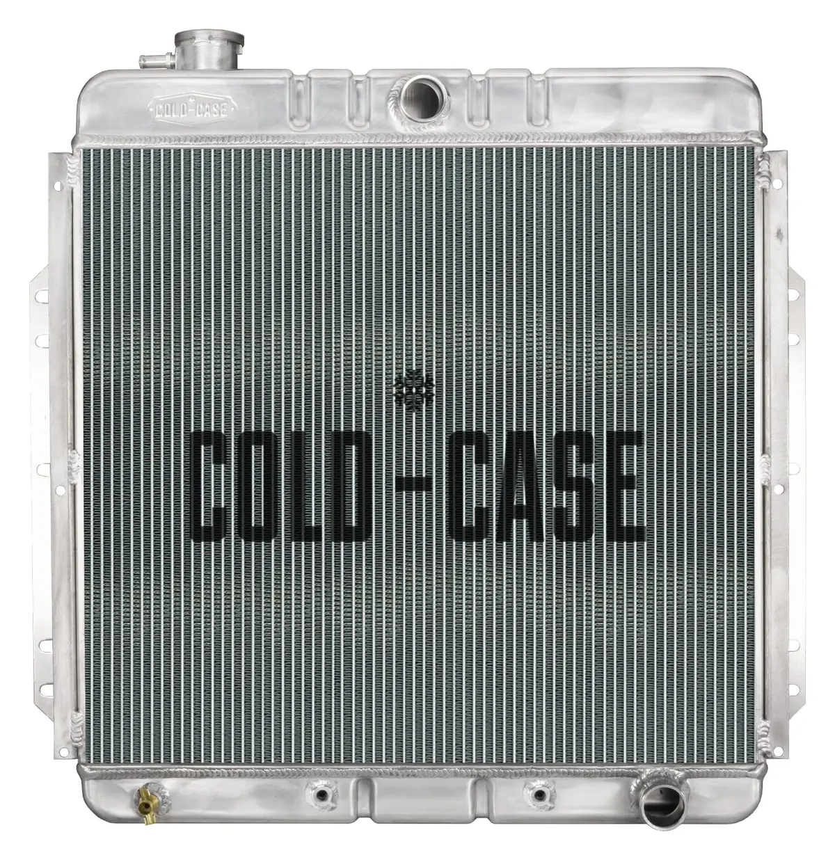 Cold Case - 1953-1956 Ford F-100 Truck With Chevy Engine Performance Radiator Aluminum 1