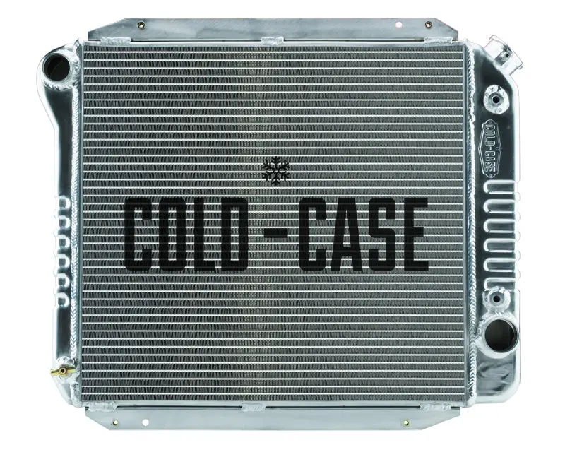 Cold Case - 1966-1977 Ford Bronco Aluminum Performance Radiator 1