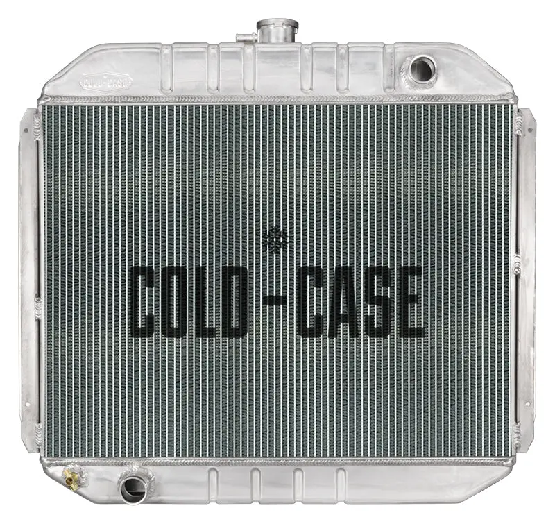Cold Case - 1966-1979 Ford Bronco Coyote Swap Aluminum Radiator 1