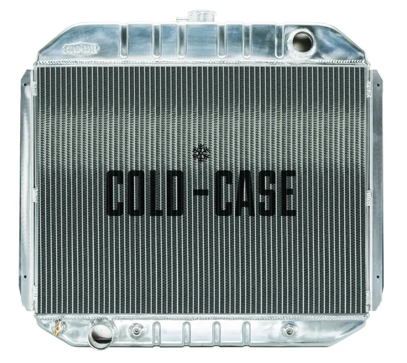 Cold Case - 1966-1979 Ford Truck Bronco Aluminum Radiator 1