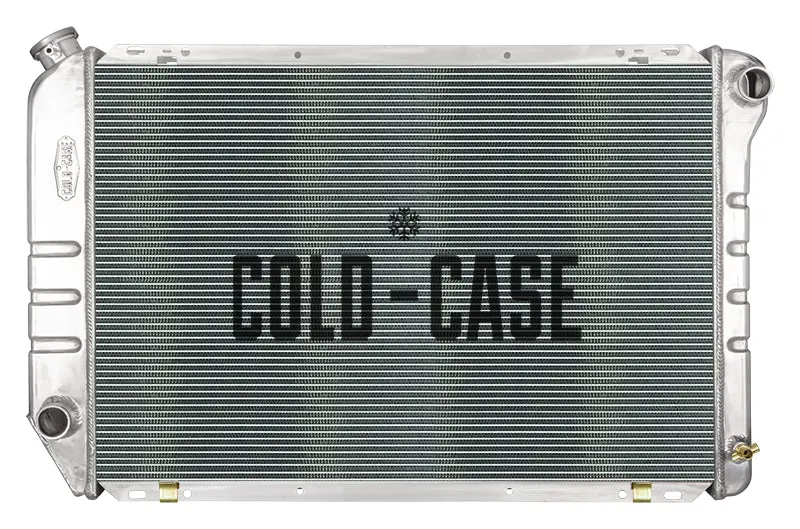 Cold Case - 1980-1984 Ford Bronco/F-100 F-150 F-250 F-350 F-450 Truck  Coyote Swap Aluminum Radiator 1