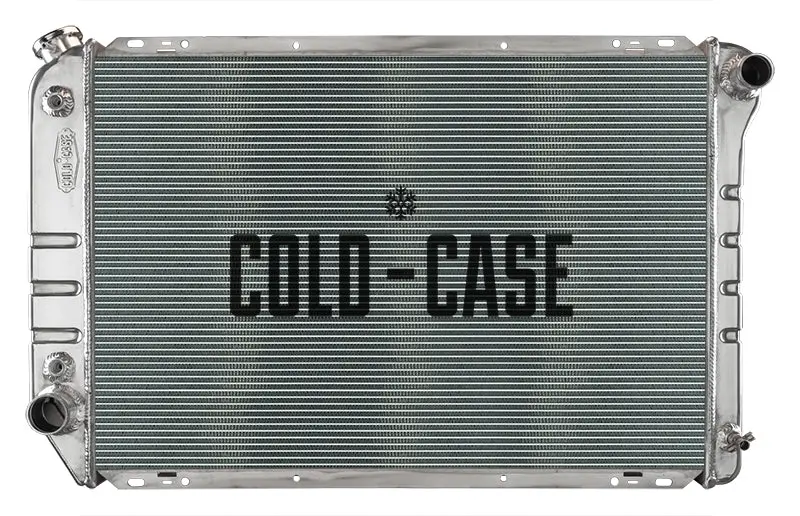 Cold Case - 1980-1984 Ford Bronco/F-100 F-150 F-250 F-350 F-450 Truck Radiator 1