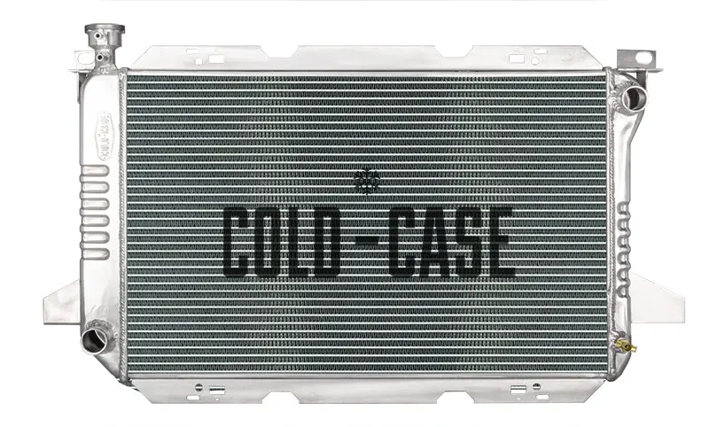 Cold Case - 1985-1996 Ford Truck Coyote Swap Aluminum Radiator 1