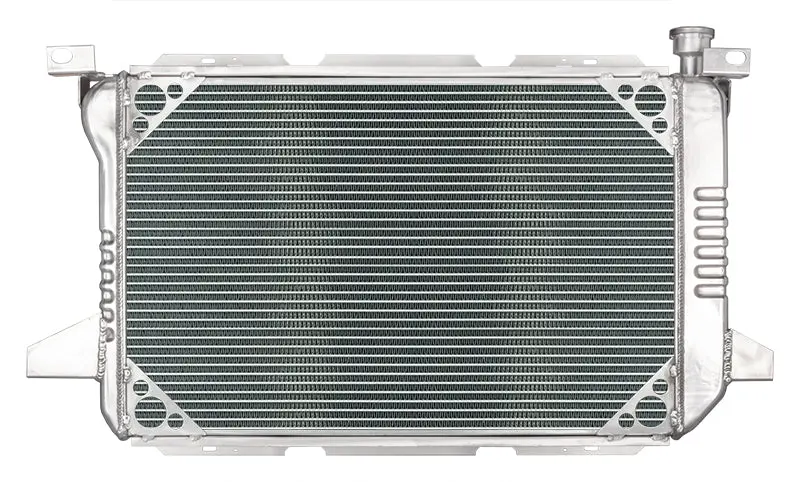 Cold Case - 1985-1996 Ford Truck Coyote Swap Aluminum Radiator 2