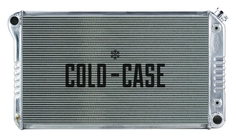 Cold Case - 1968-1972 Gm A-Body Aluminum Radiator - Automatic Transmission 1