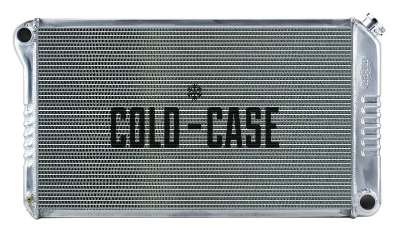 Cold Case - 1968-1977 Gm A-Body Aluminum Radiator - Manual Transmission 1
