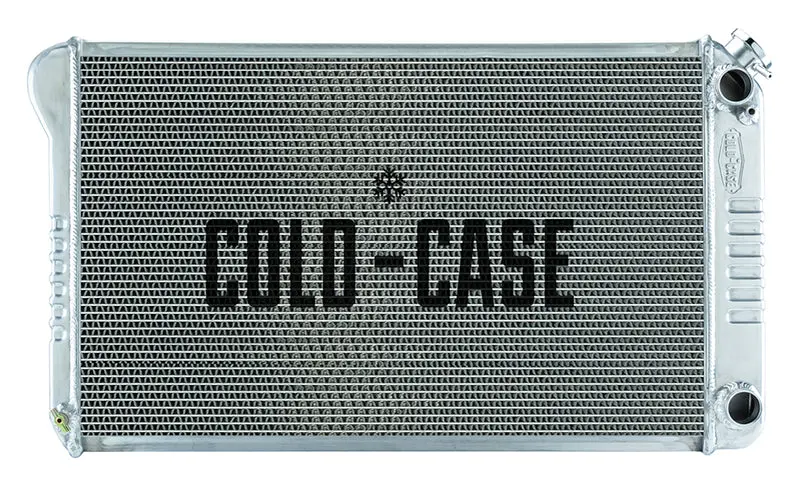 Cold Case - 1968-1972 A-Body Ls Swap Aluminum Radiator 1
