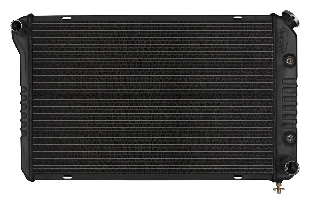 Cold Case - 1984-1987 Grand National Regal Turbo Aluminum Radiator Black Night Rider Series 1