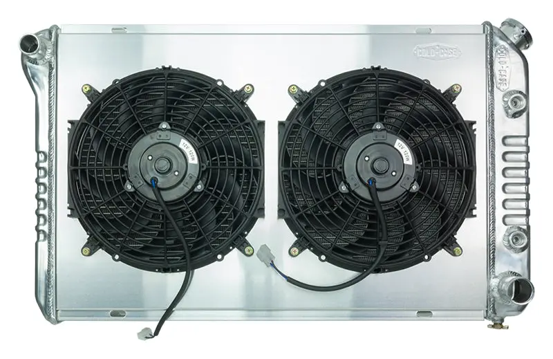 Cold Case - 1984-1987 Buick Regal Grand National Aluminum Radiator - Automatic Transmission Dual 12In. Fans 1