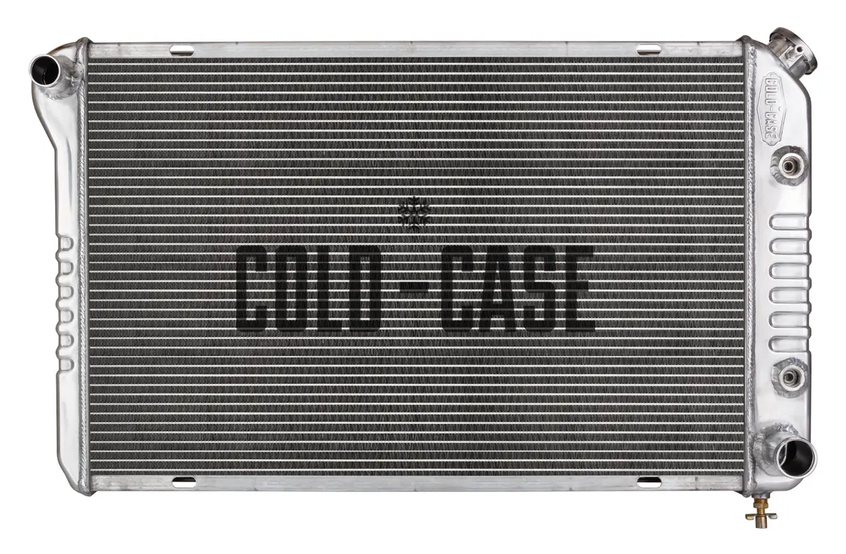 Cold Case - 1984-1987 Grand National Regal Turbo Aluminum Radiator 1