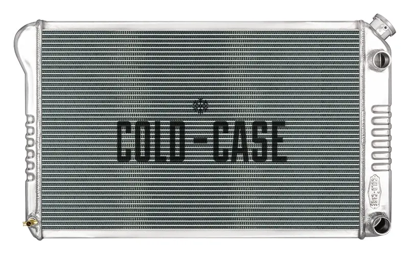 Cold Case - 1978-1988 Gm G-Body Aluminum Performance Radiator Ls Swap 1