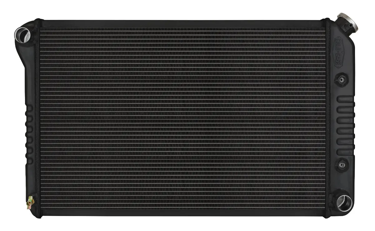 Cold Case - 1978-1988 Gm G-Body Automatic Aluminum Radiator Black Night Rider Series 1