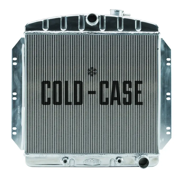 Cold Case - 1960-1962 Chevy Truck C/K Series Aluminum Performance Radiator 1