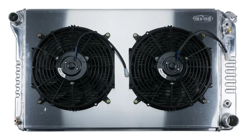 Cold Case - 1977-1987 Chevy/Gmc Pickup Truck 21In. Aluminum Radiator And 14In. Fan Kit 1