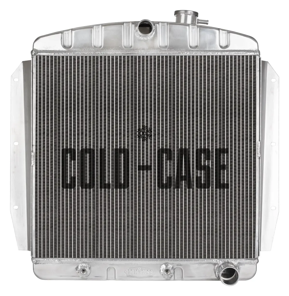 Cold Case - 1955-1959 Chevy Truck Aluminum Radiator 1