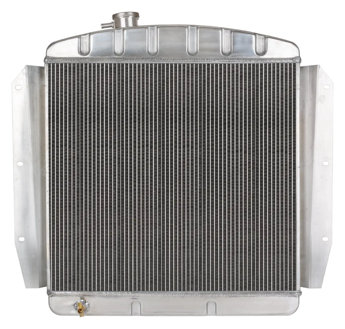 Cold Case - 1955-1959 Chevy Truck Aluminum Radiator 2