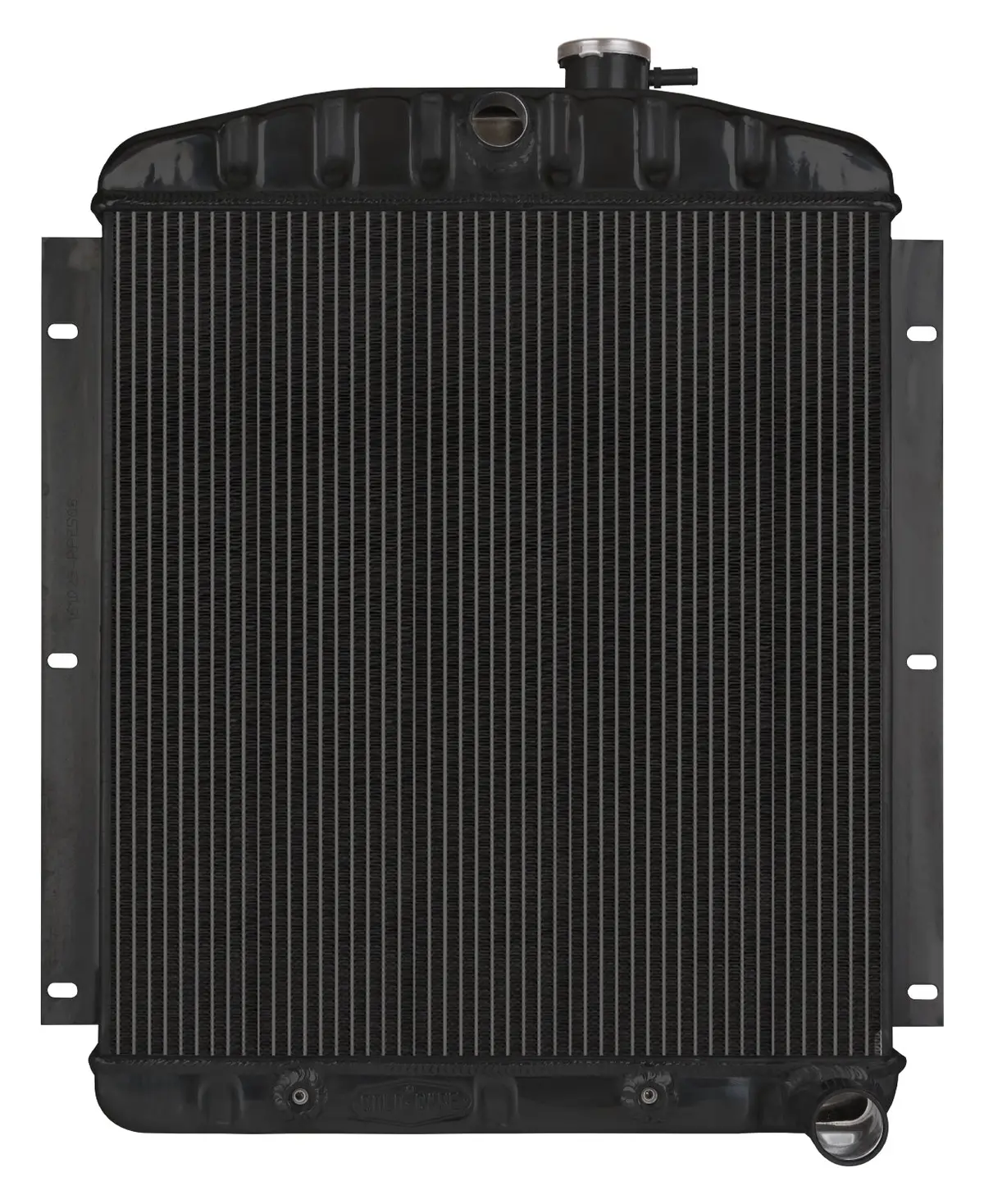 Cold Case - 1947-1954 Chevy Truck Aluminum Radiator Black Night Rider Series 1