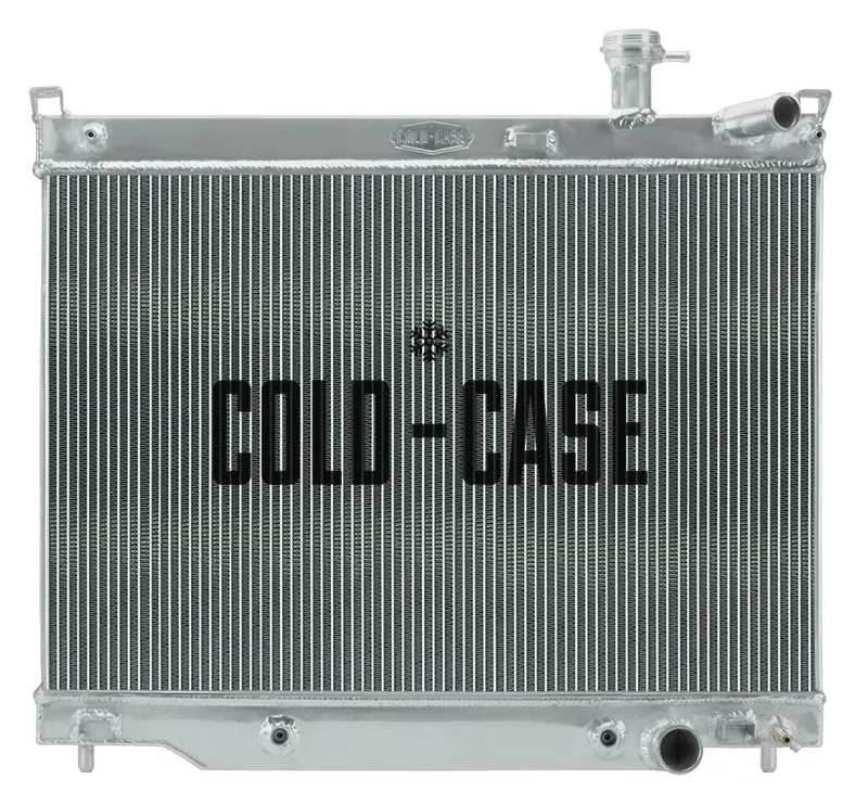 Cold Case - 2006-2009 Chevy Trailblazer Ss Aluminum Performance Radiator 1