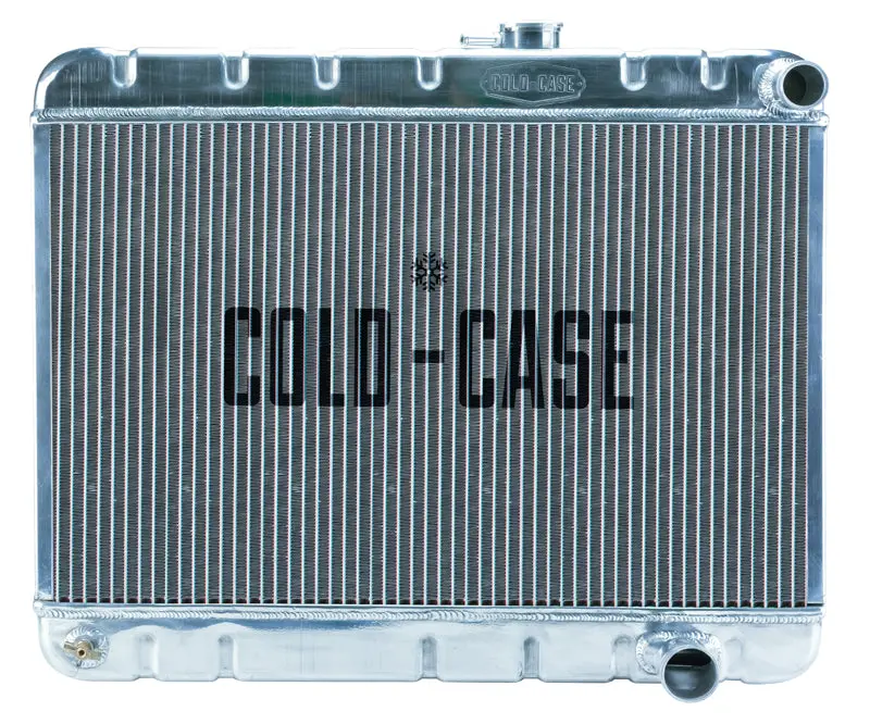 Cold Case - 1965 Pontiac Gto Tri-Power Aluminum Radiator W/O Ac Manual Transmission 1