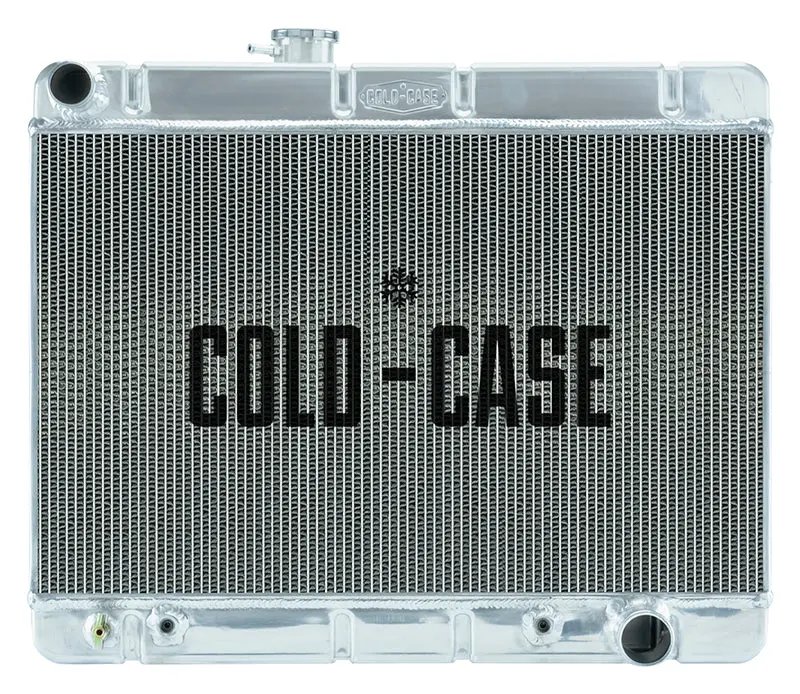 Cold Case - 1964-1967 Pontiac Gto W/ Ac Sd - Automatic Transmission Aluminum Performance Radiator 1