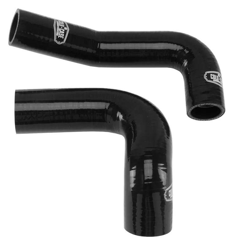 Cold Case - 1955-1957 Chevy Bel Air V8 Silicone Radiator Hose Kit 1