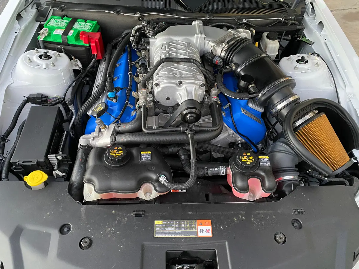 Upr 2010-2014 Ford Mustang Gt - 500 W/Css - Black 1