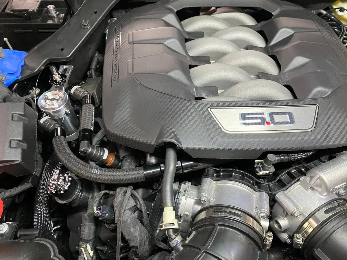 Upr 2024 Ford Mustang 5.0 Sc Catch Can-Satin 1