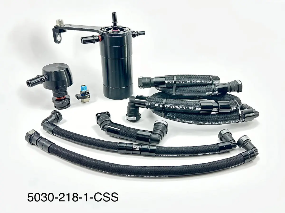 Upr 2014-2017 Chevy 6.2L Dv W/Css - Black 1