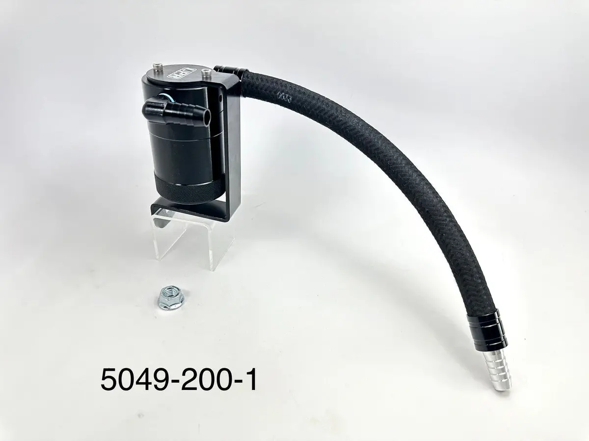 Upr 2011-2021 Dodge 6.4L Passenger Catch Can-Satin 1