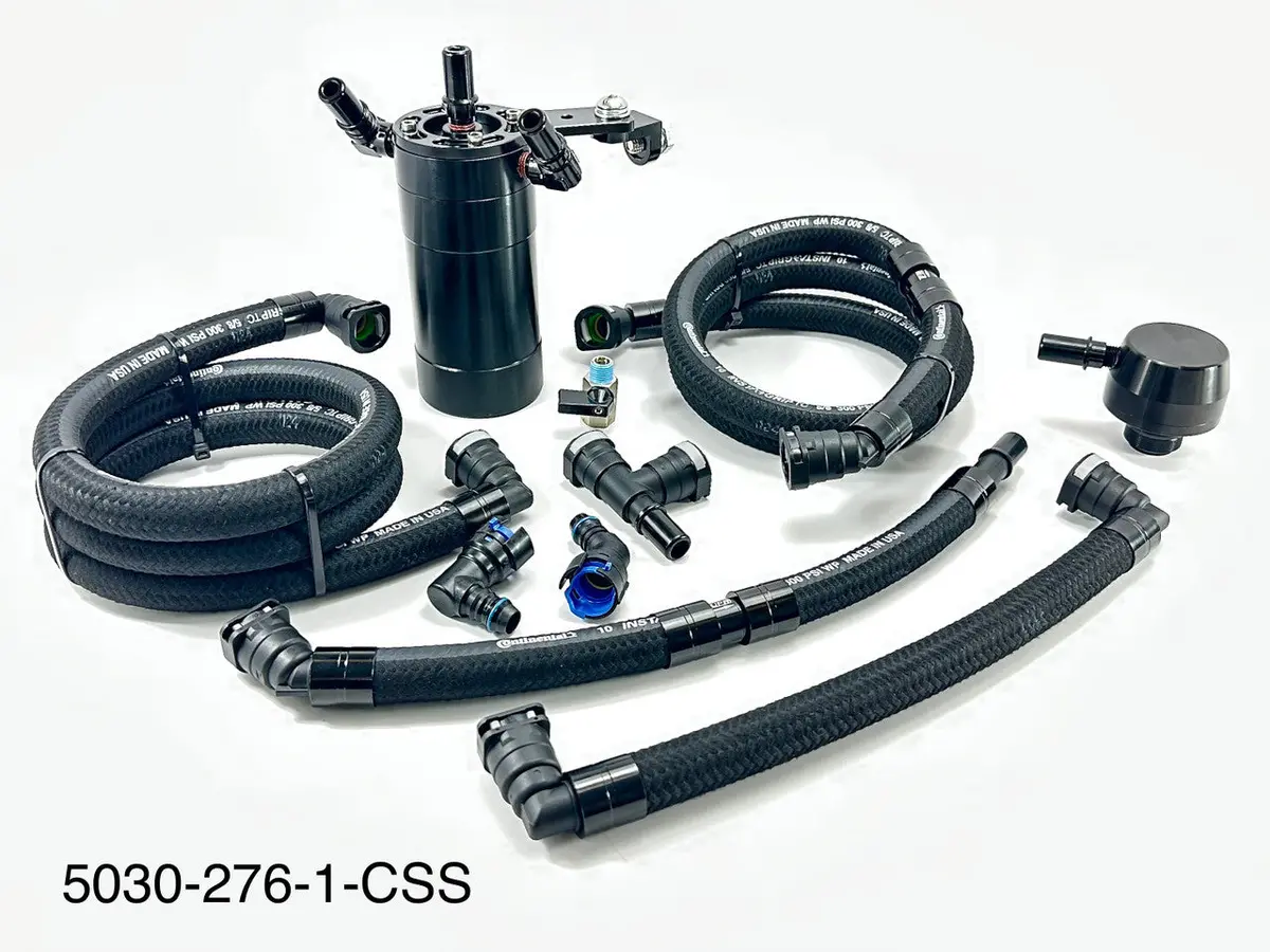 Upr 2021-2025 Ford F-150 3.5L W/Css - Black 1