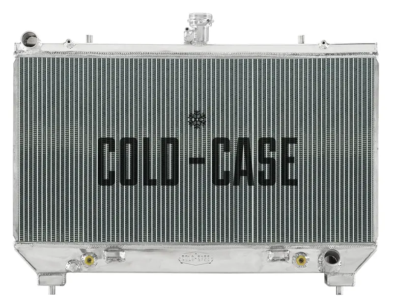 Cold Case - 2010-2011  Chevy Camaro Aluminum Radiator Automatic Transmission 1