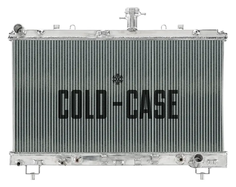 Cold Case - 2012-2015 Chevy Camaro Aluminum Radiator Automatic Transmission 1