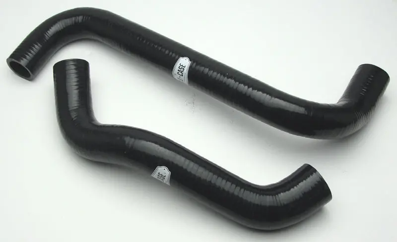 Cold Case - Pontiac Radiator Hose 2008-2009 Pontiac G8 Silicone Black Kit 1