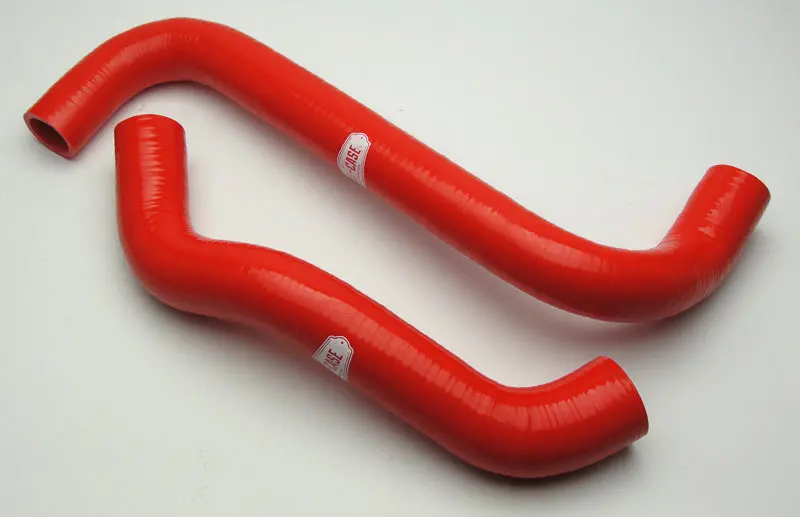 Cold Case - Pontiac Radiator Hose 2008-2009 Pontiac G8 Silicone Red Kit 1