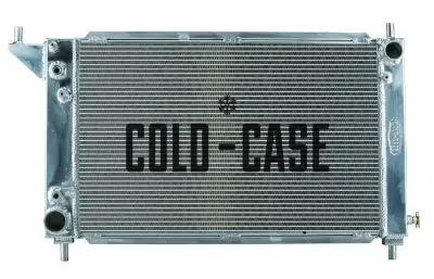 Cold Case - 1996 Ford Mustang 4.6L Aluminum Performance Radiator - Automatic Transmission 1