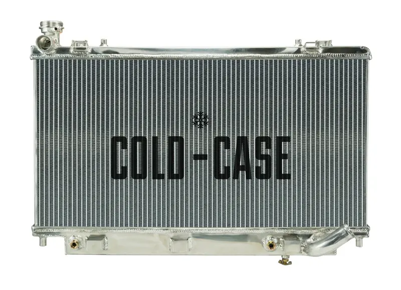 Cold Case - Pontiac G8 Radiator 2008-2009 G8 Gt Automatic Transmission Aluminum 1