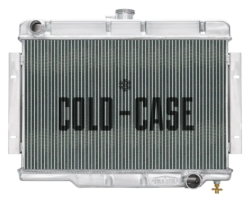 Cold Case - 1970-1985 Jeep Wrangler Cj V8 Aluminum Performance Radiator 1