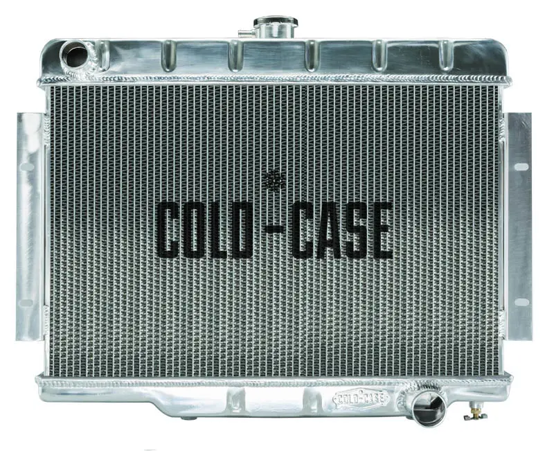 Cold Case - 1970-1985 Jeep Wrangler Cj V8 Aluminum Performance Radiator 1