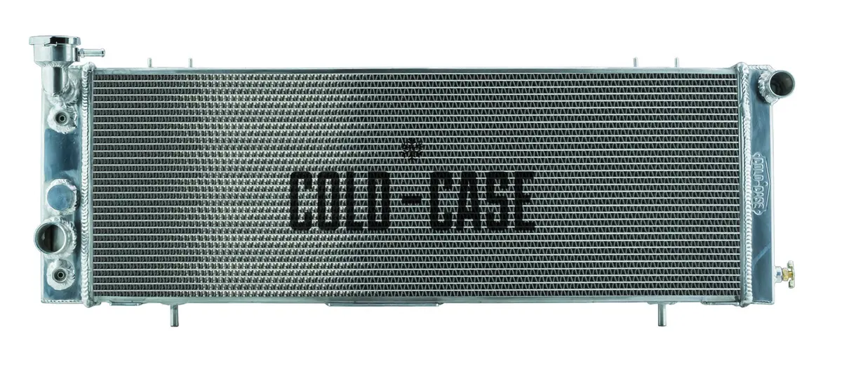 Cold Case - 1991-2001 Jeep Cherokee Xj Aluminum Radiator 1