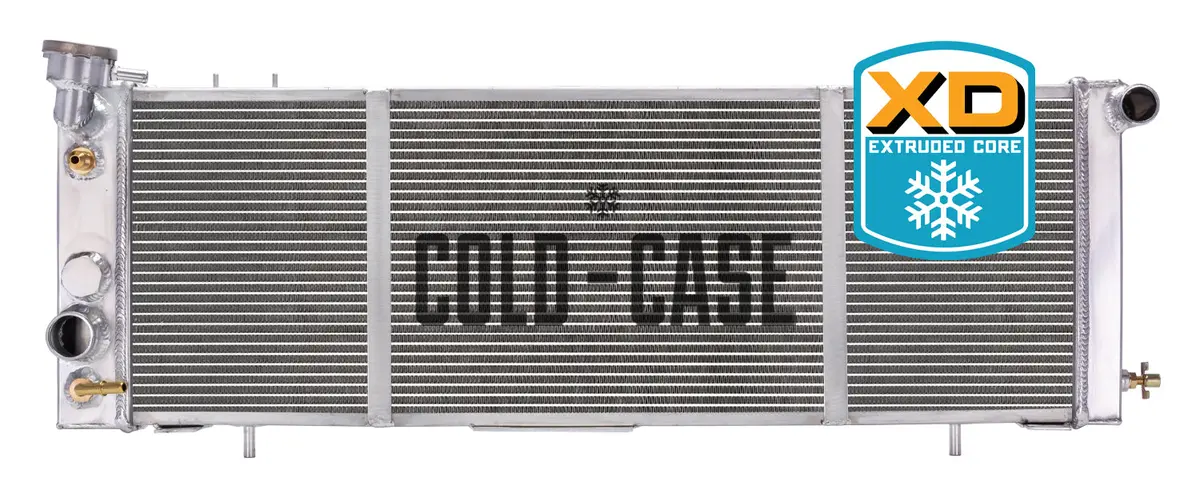 Cold Case - 1984-2001 Jeep Cherokee Xj Extruded Core Aluminum Radiator By 1