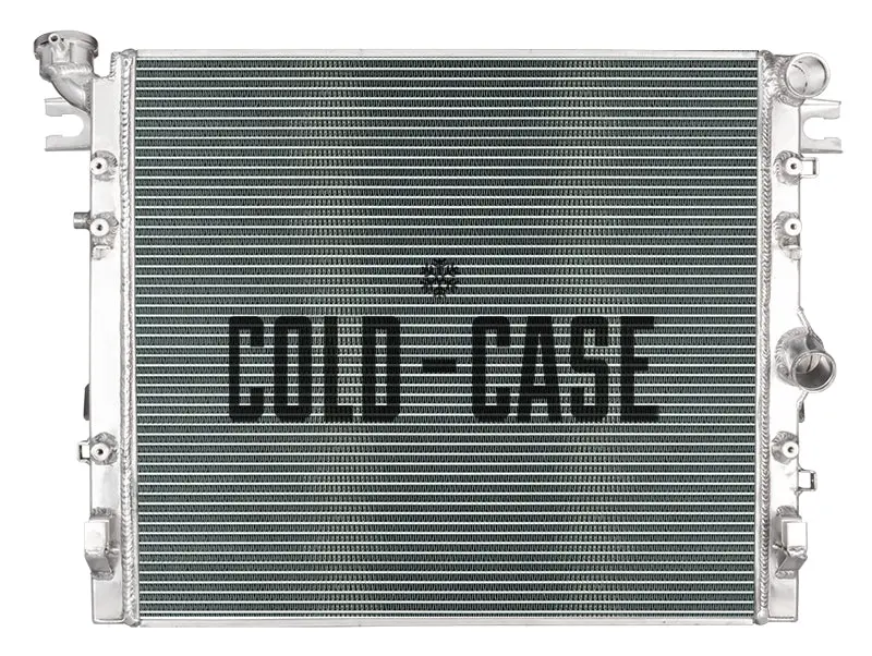 Cold Case - 2007-2018 Jeep Wrangler Jk Hemi/Ls Swap Performance Aluminum Radiator 1