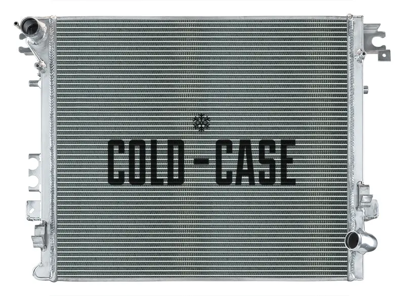 Cold Case - 2018-2023 Jeep Wrangler Jl And Gladiator Jt Aluminum Performance Radiator 1