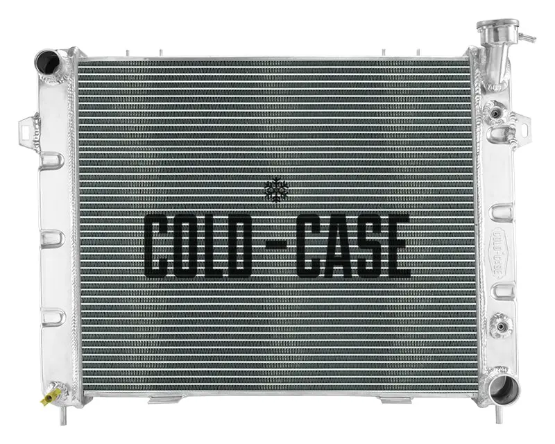 Cold Case - 1993-1998 Jeep Cherokee Aluminum Performance Radiator 1