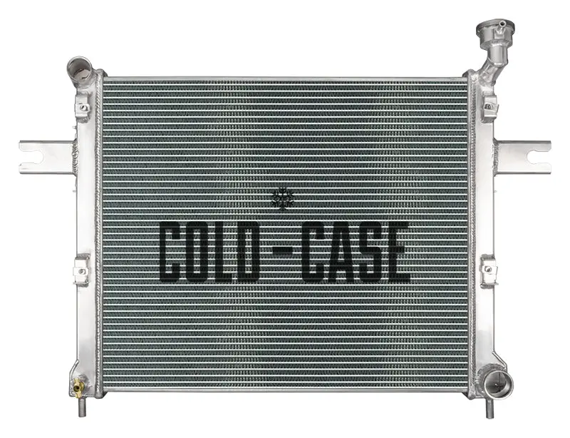 Cold Case - 2006-2010 Jeep Cherokee Srt8 Performance Aluminum Radiator 1