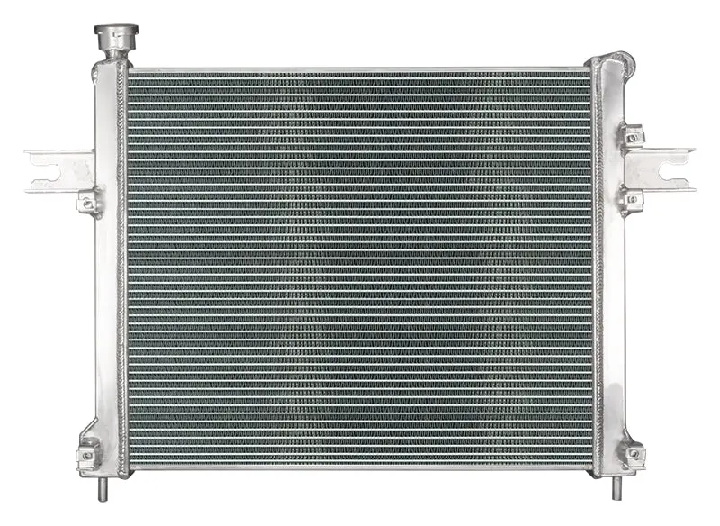 Cold Case - 2006-2010 Jeep Cherokee Srt8 Performance Aluminum Radiator 2