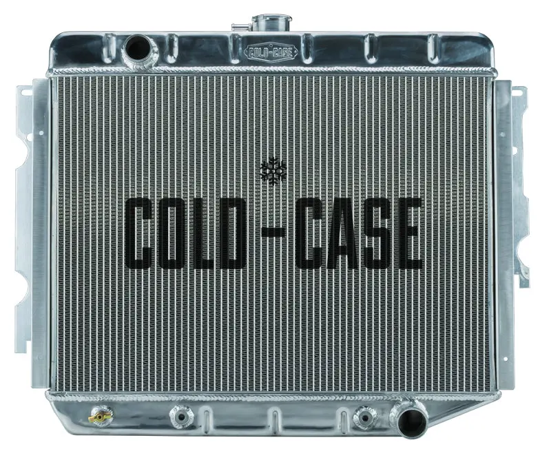 Cold Case - 1966-1974 A,B,C, E Body Ac Aluminum Performance Radiator - Automatic Transmission 17X26in. 1