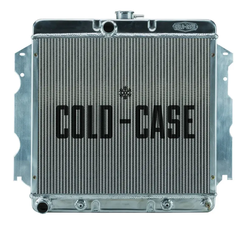 Cold Case - 1962-1974 A,B,C,E Body Sb Aluminum Performance Radiator - Automatic Transmission 18X22in. 1