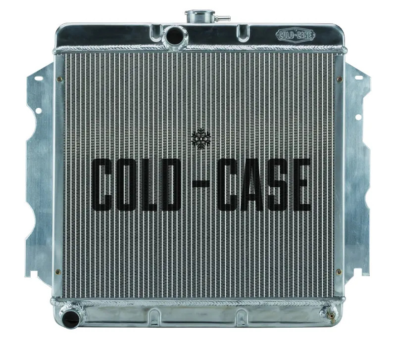 Cold Case - 1962-1974 A,B,C,E Body Sb Aluminum Performance Radiator - Manual Transmission 18X22in. 1